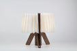 R-Lampe Walnut von Happy Lamp