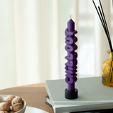 Kerze Taper candle CHILL OUT Indigo von Taper Candles