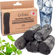 Binchotan Aktivkohle Wasserfilter Japan 5er-Pack von Orinko