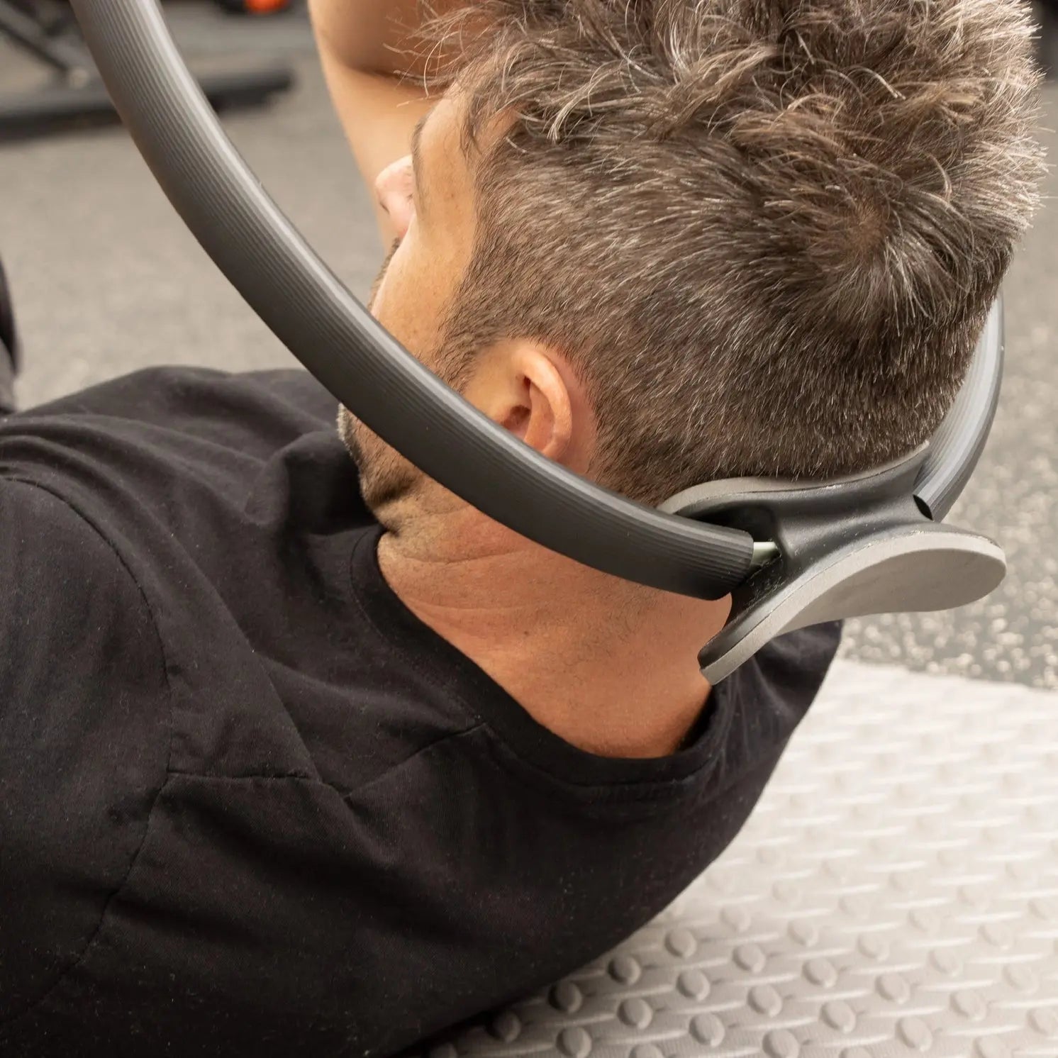 Pilates Ring Mit Doppeltem Griff Magic Circle Schwarz von guteszeug.ch