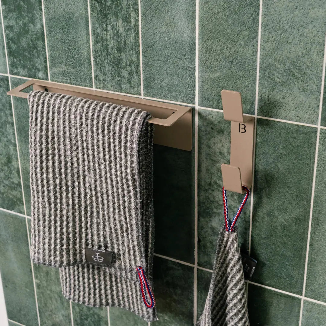 Wandhaken 2er silber von Well Care