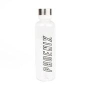 Fitness Wasserflasche 550 ml Transparent von Phoenix Fitness