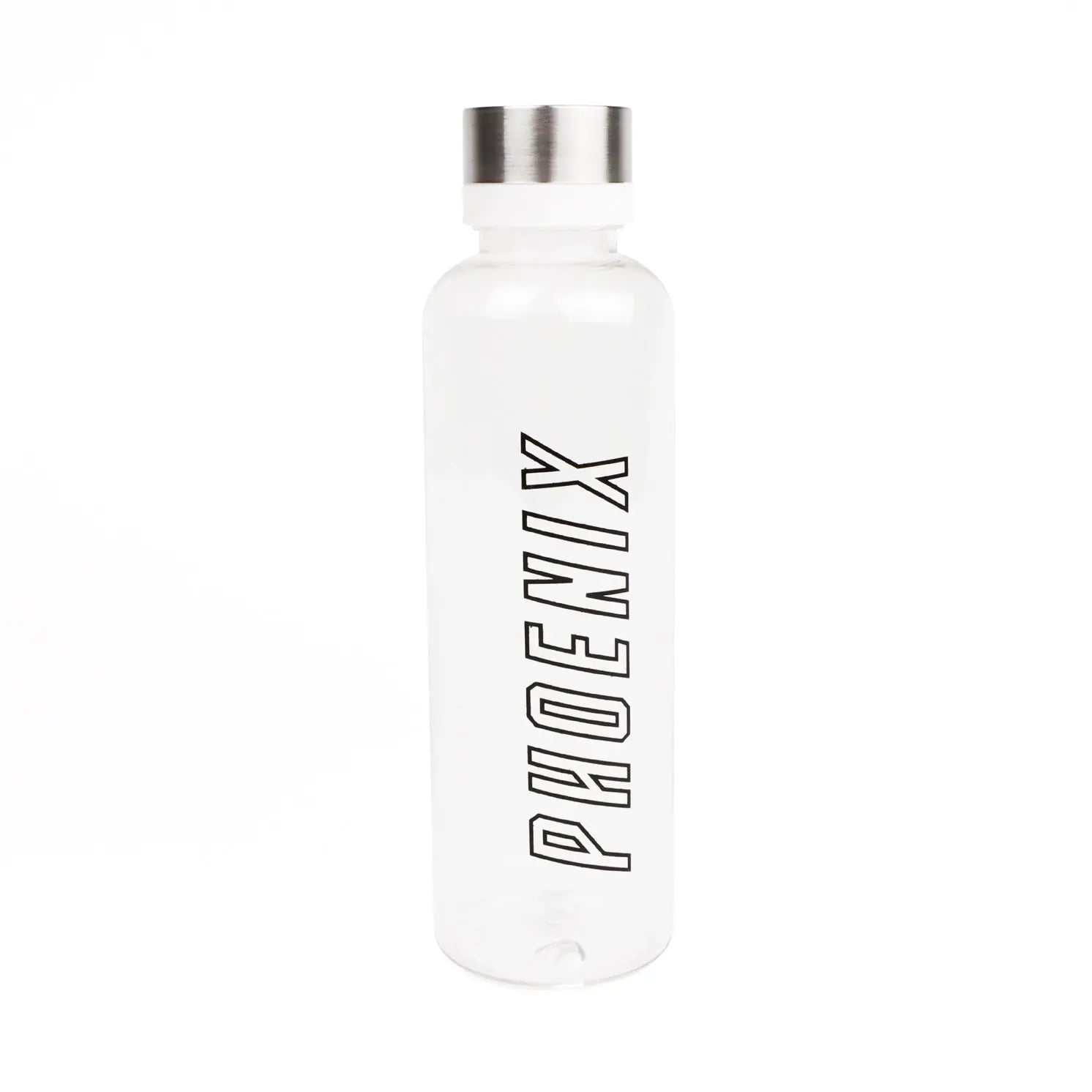 Fitness Wasserflasche 550 ml Transparent von Phoenix Fitness