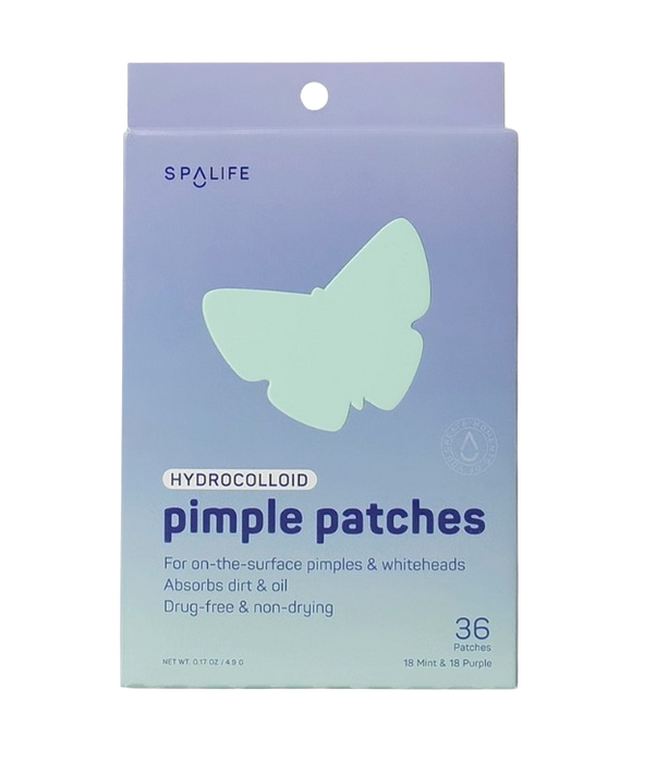 Pimple Patch Hydrokolloid Schmetterling 36 Stk. von My Spa Life