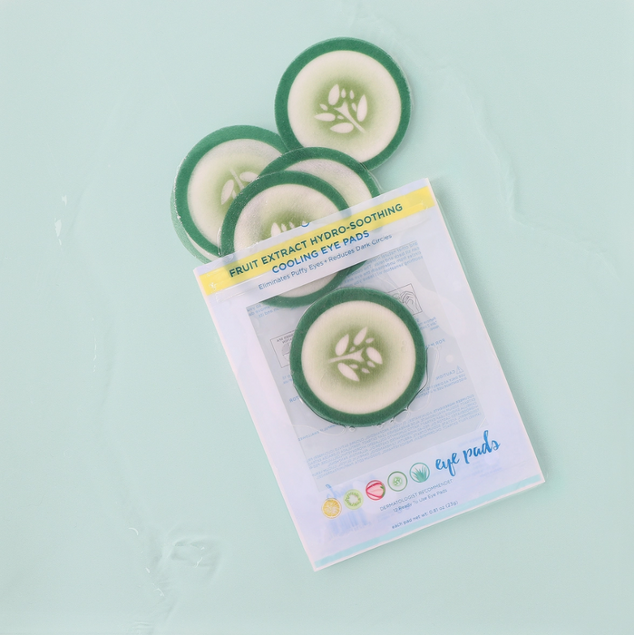 Kühlende Cucumber Augenpolster Hydro Soothing Spa 12 Stück von My Spa Life