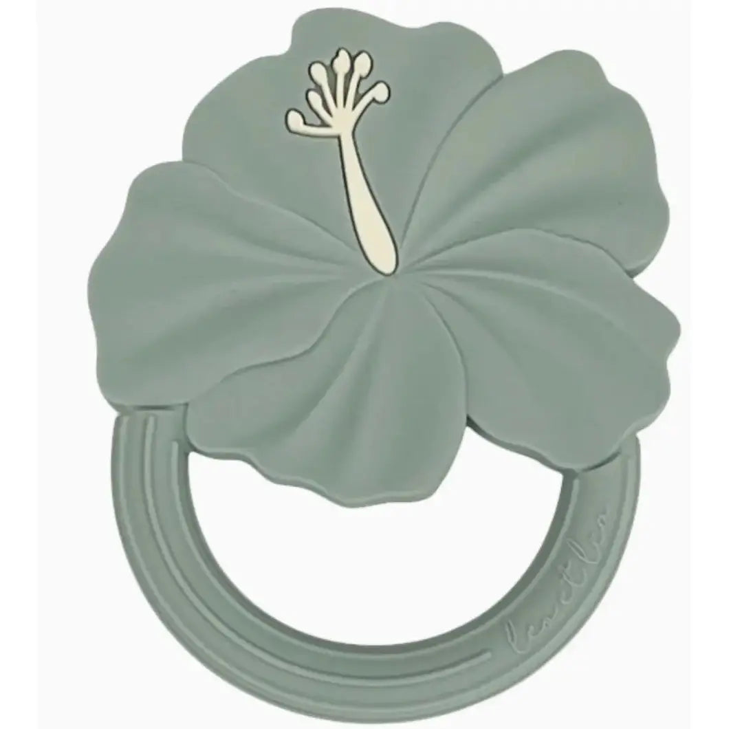 Beissring und Zahnungshilfe Hibiskus für sicheres Zahnen von Leo et Lea