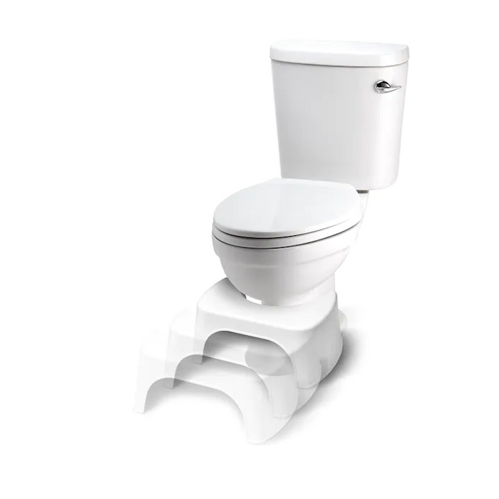 Toilettenhocker Grau von Well Care