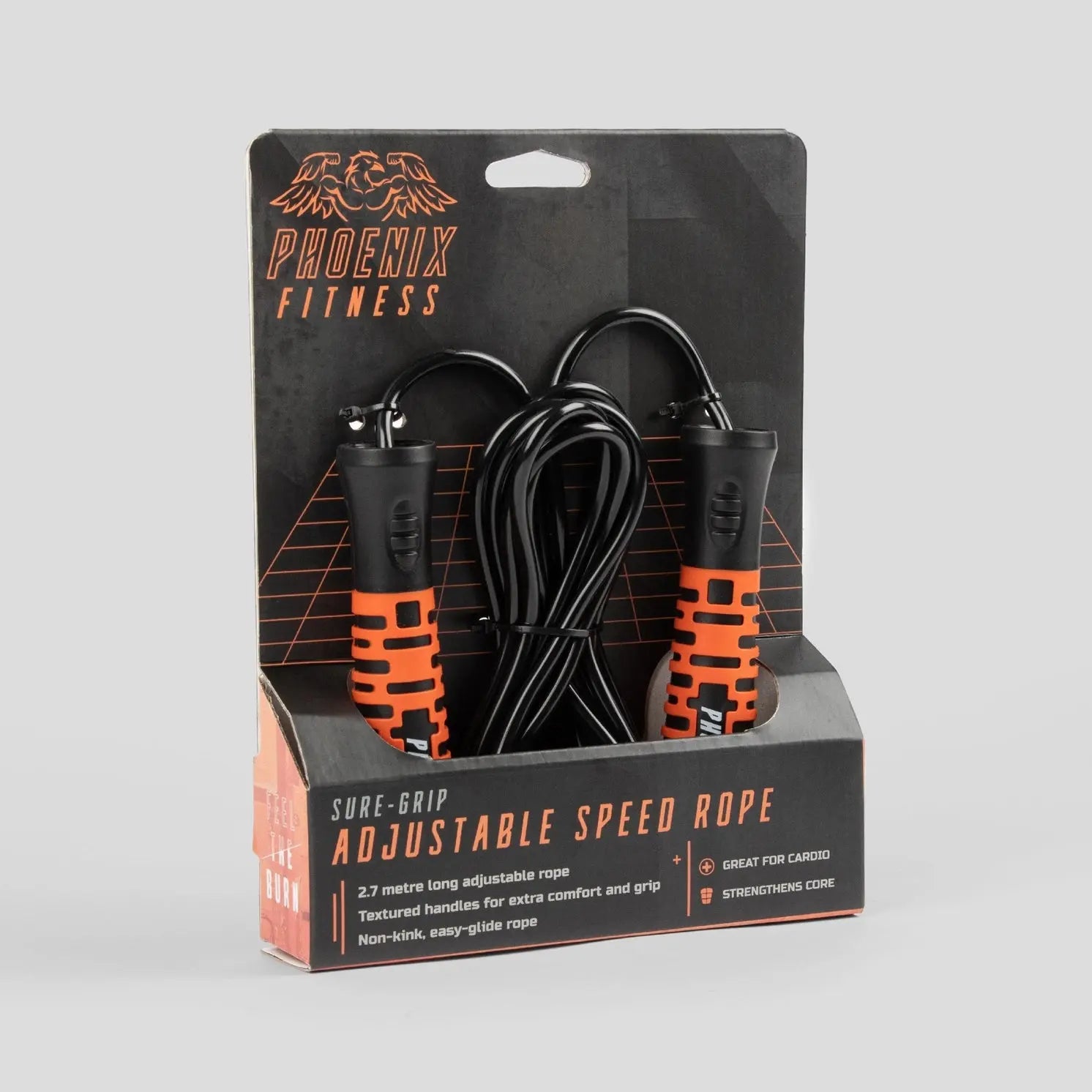 Verstellbares Springseil Speed Rope von Phoenix Fitness