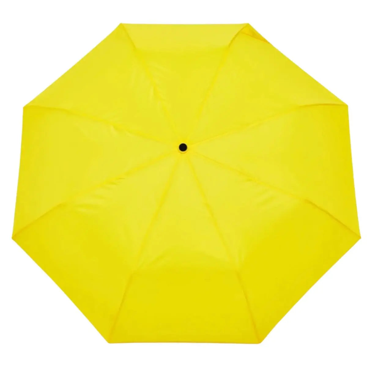 Umweltfreundlicher Regenschirm aus recycelten Materialien Gelb von Original Duckhead