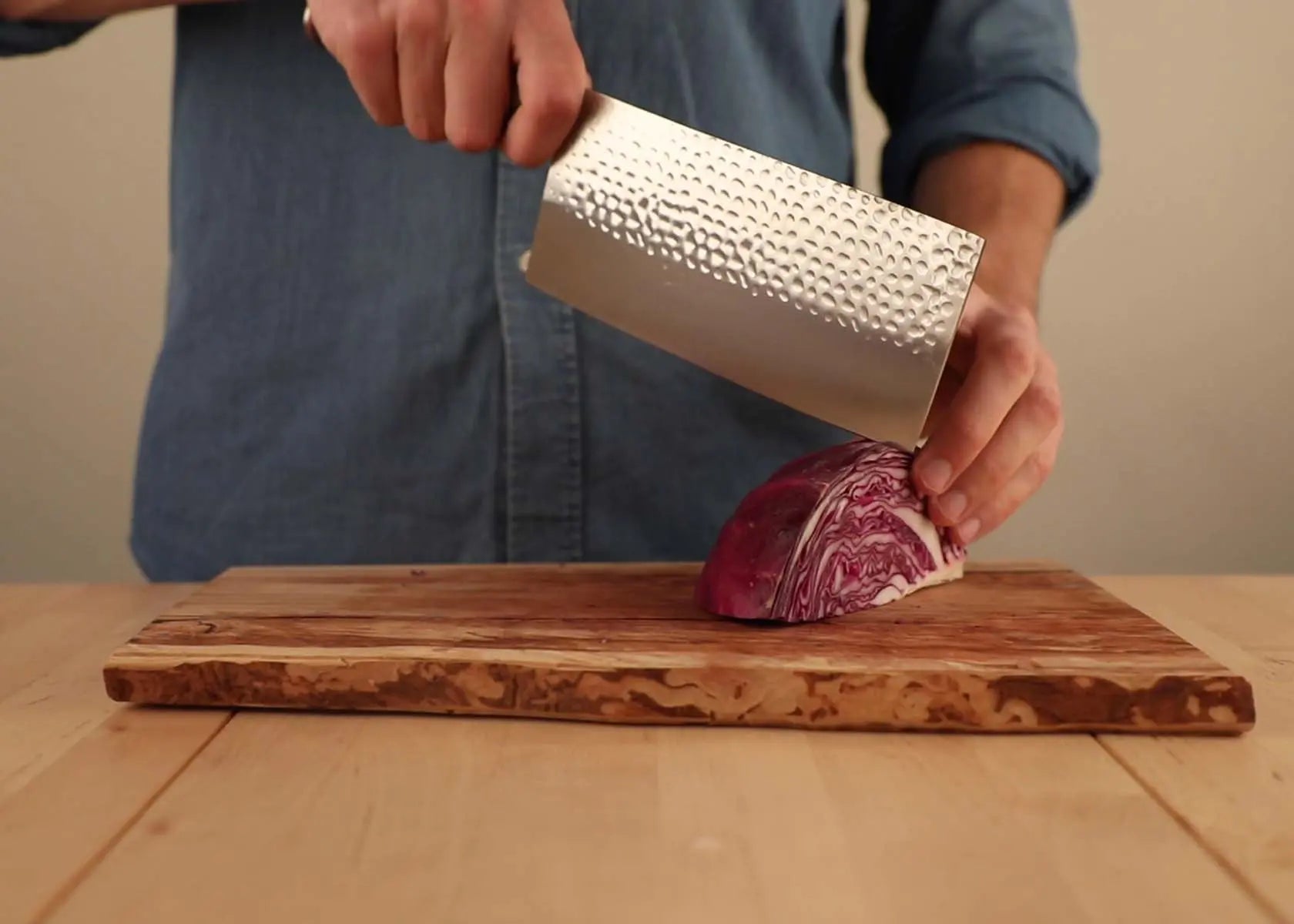 Chinesisches Hackbeil Pakka von KOTAI