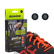 Elastische Schnürsenkel Flexibel Ohne Binden Silikon Running & Joggen Neonrot von guteszeug.ch