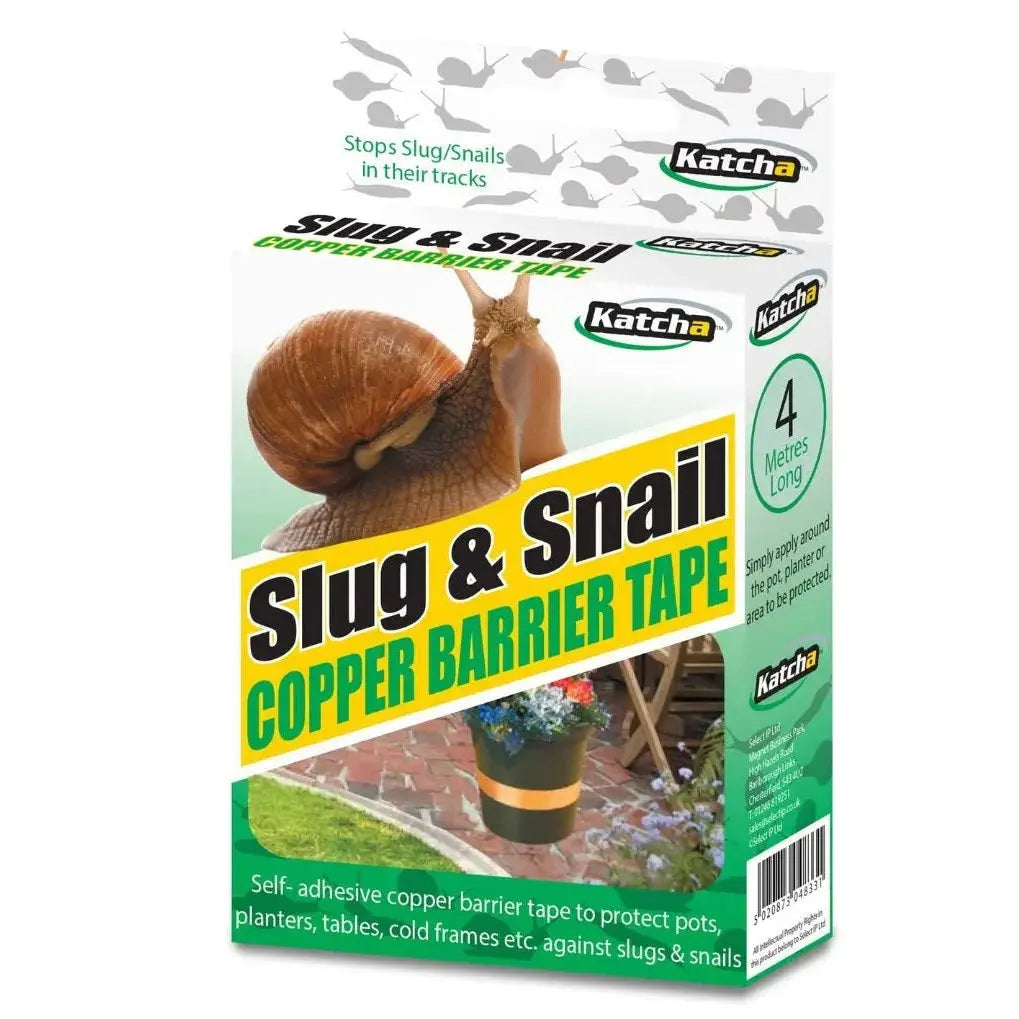 Kupfer Abwehrband Tiervertreiber Schneckenabwehr 4 Meter von Katcha