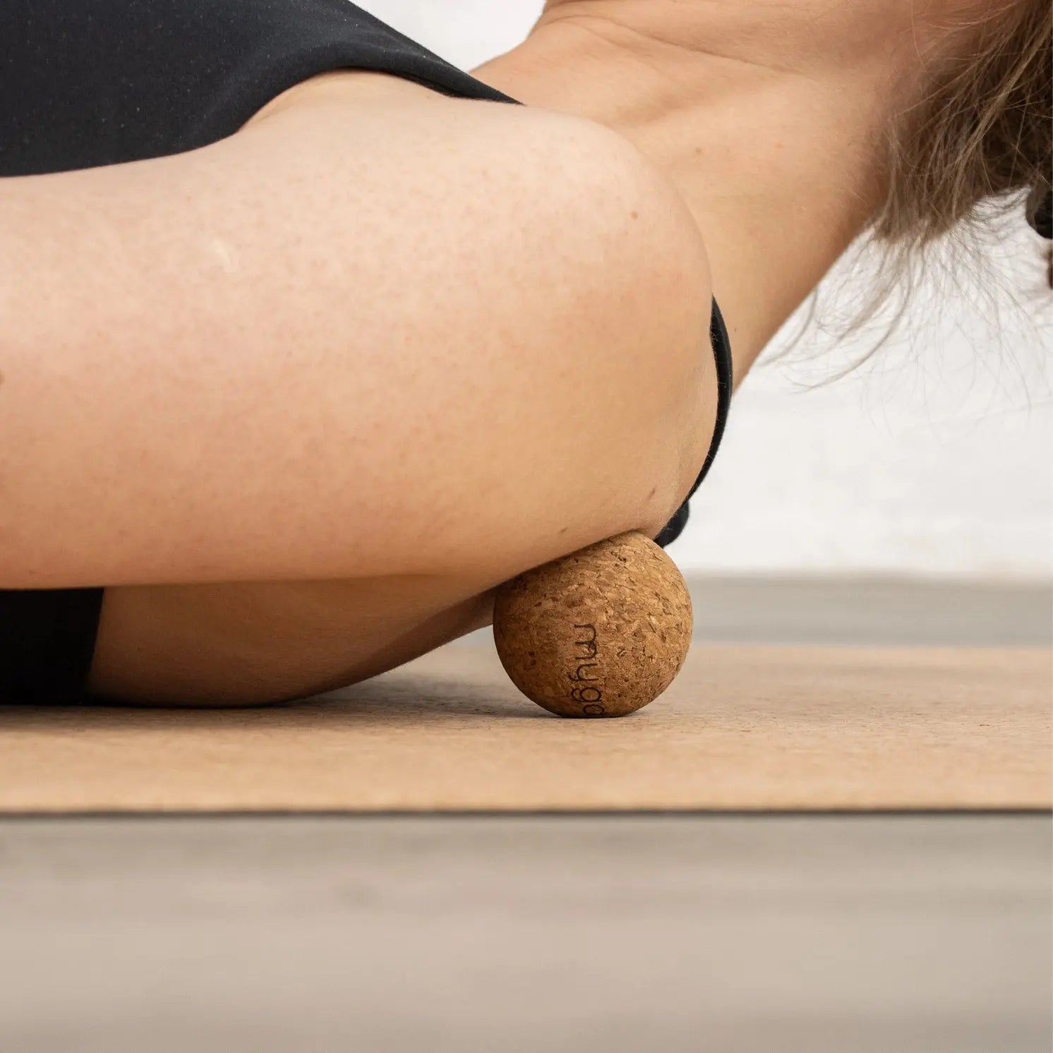 Kork Massageball 5 cm von Myga