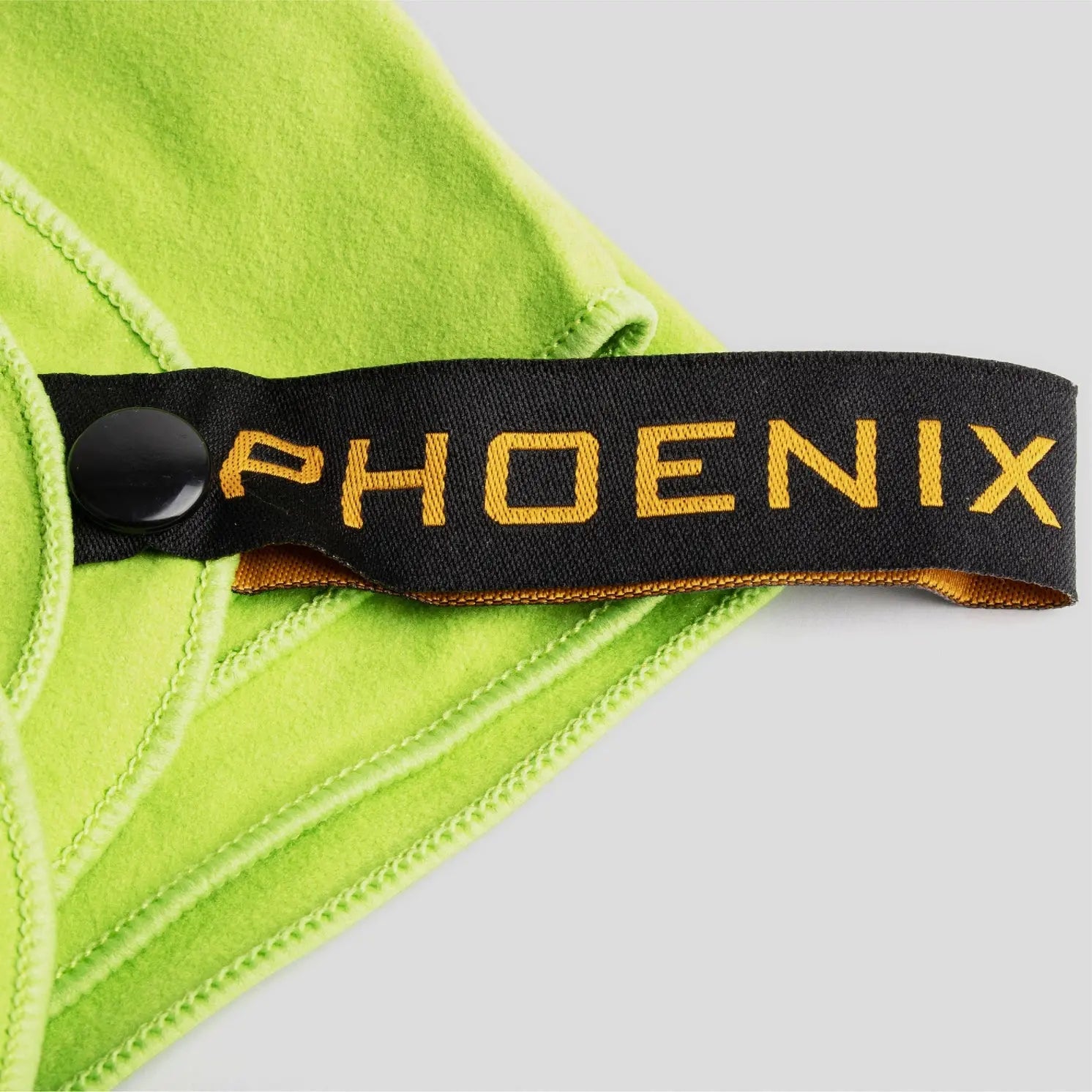 Fitnesshandtuch Mikrofaser 75x130 cm Grün von Phoenix Fitness