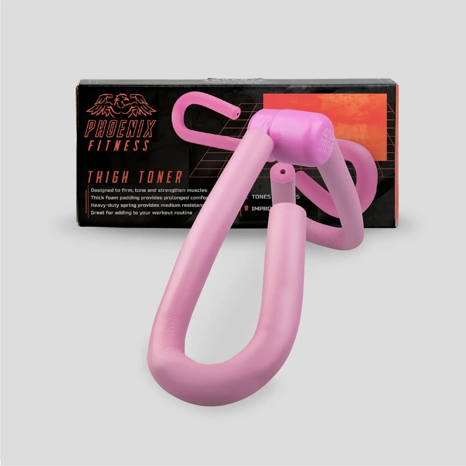 Oberschenkeltrainer Thigh Toner Pink von Phoenix Fitness