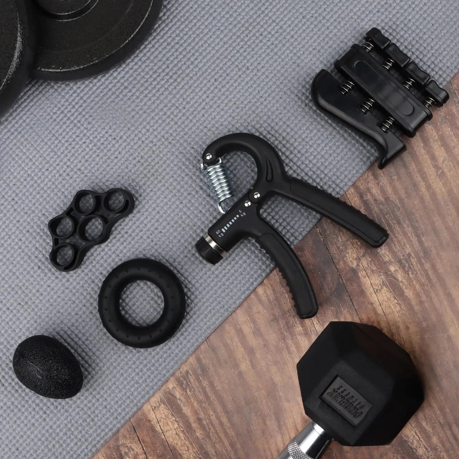 Handgrifftrainer Set 5-Teilig von guteszeug.ch