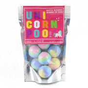 Badebomben Unicorn Poo Mit Himbeerduft von Gift Republic