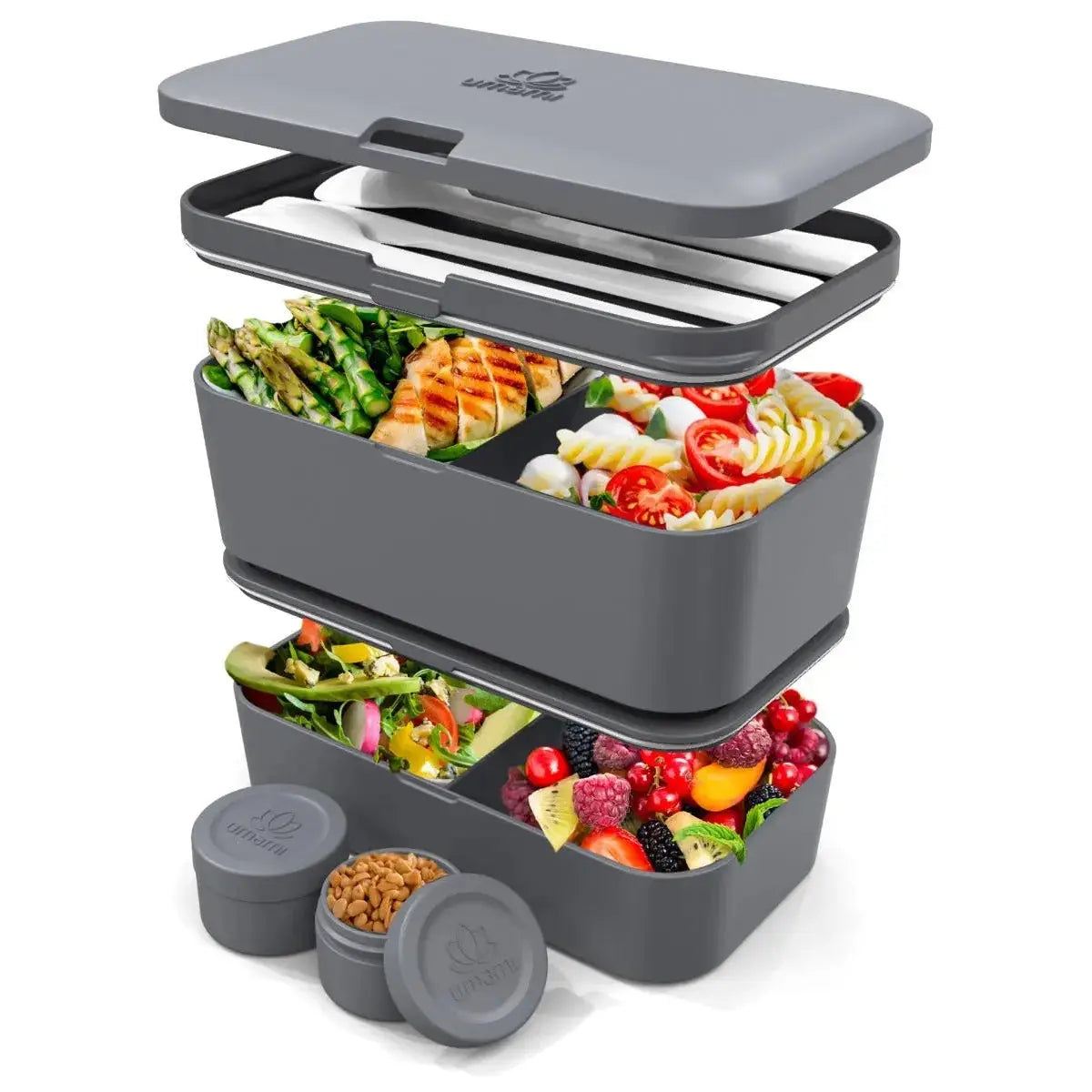 Nestable L Carbon Gray Nestable von Umami