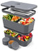 Nestable L Carbon Gray Nestable von Umami