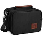 Insulated Lunch Bag Black von Umami