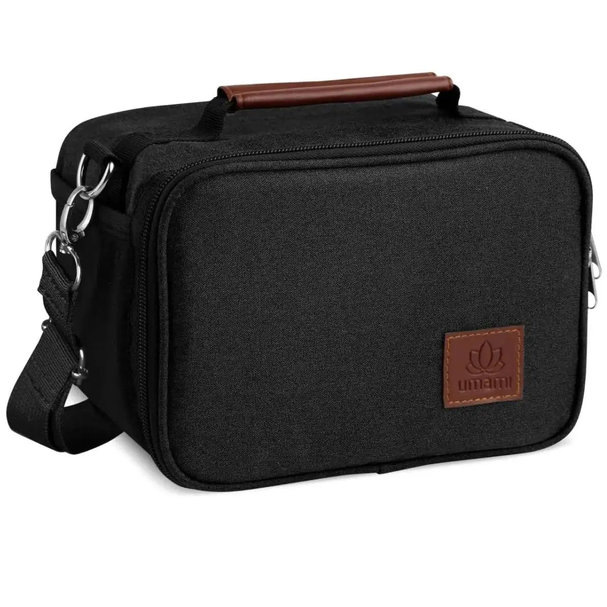 Insulated Lunch Bag Black von Umami