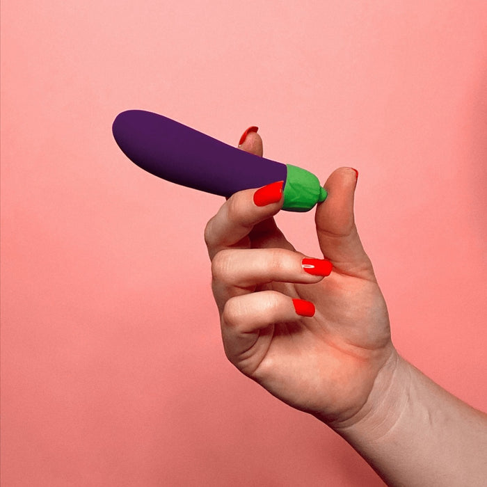 Vibrator Eggplant von Emojibator