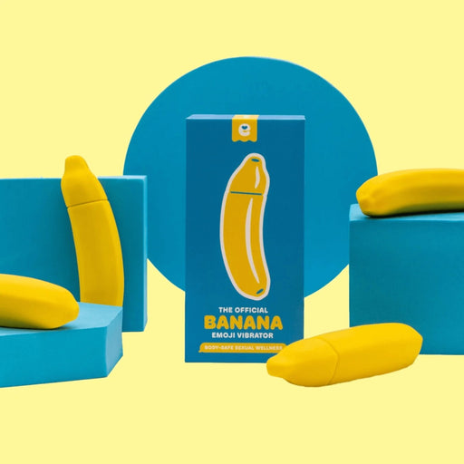 Vibrator Banana von Emojibator