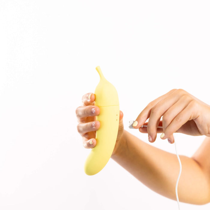 Vibrator Banana von Emojibator