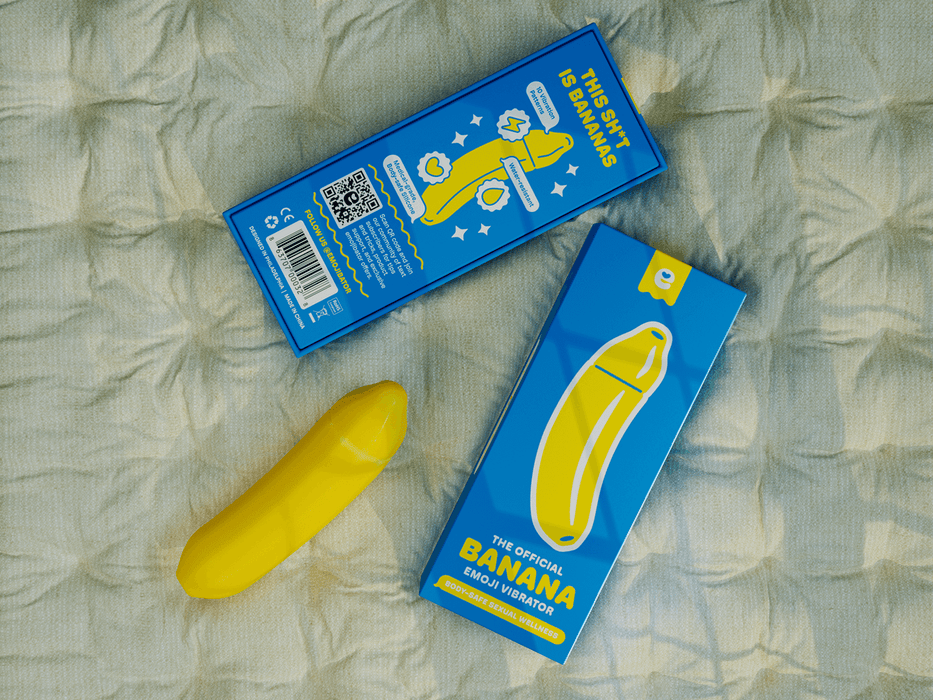 Vibrator Banana von Emojibator