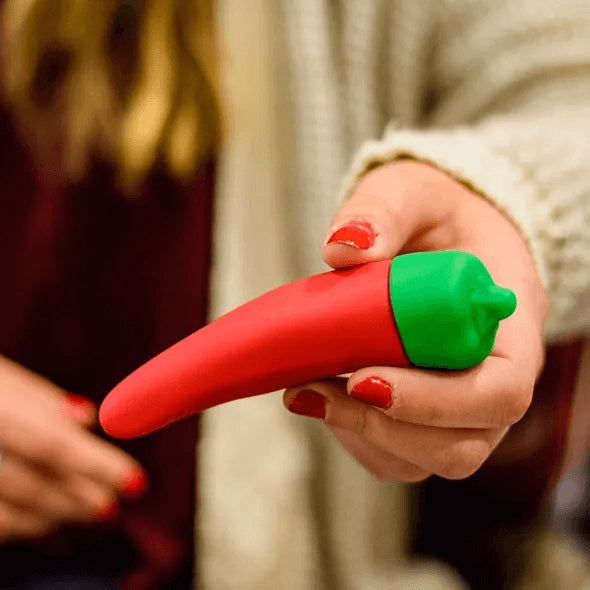 Vibrator Chili Pepper von Emojibator