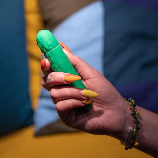 Vibrator Pickle von Emojibator