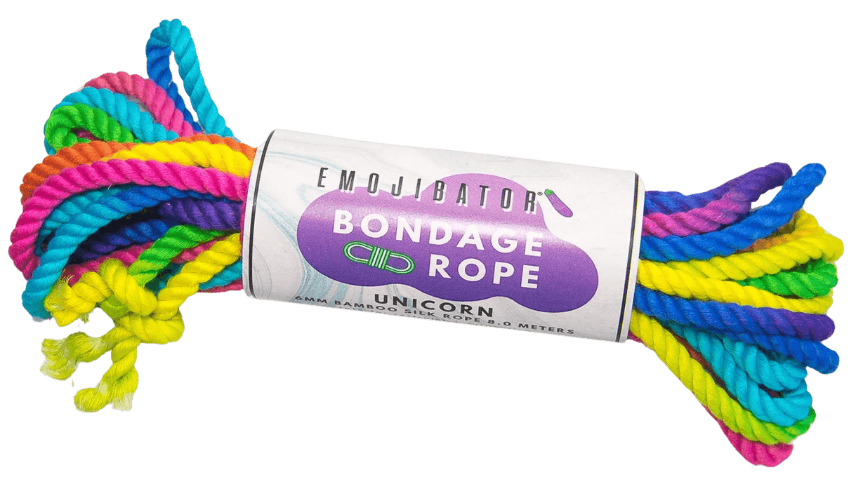 Unicorn Bondage Rope von Emojibator