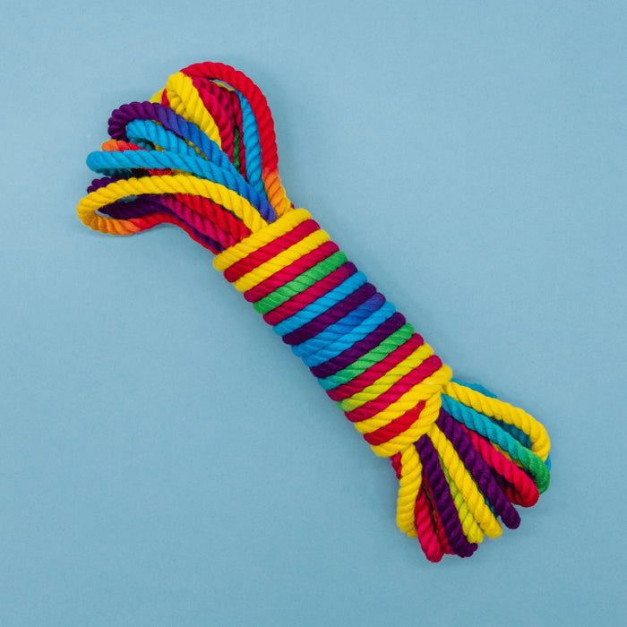 Funfetti Bondage Rope von Emojibator