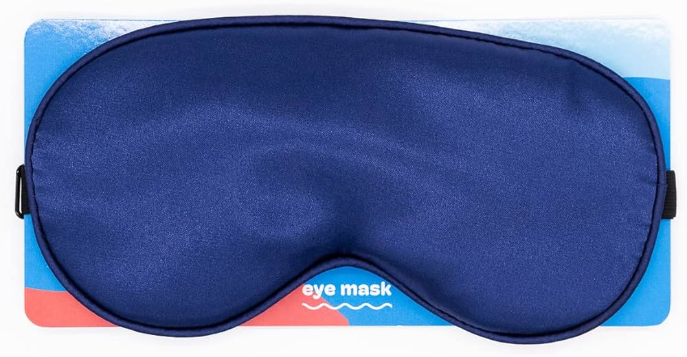 Sleep Eye Mask Blindfold von Emojibator