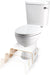 Toilettenhocker Lackiertes Holz Weiss von Well Care