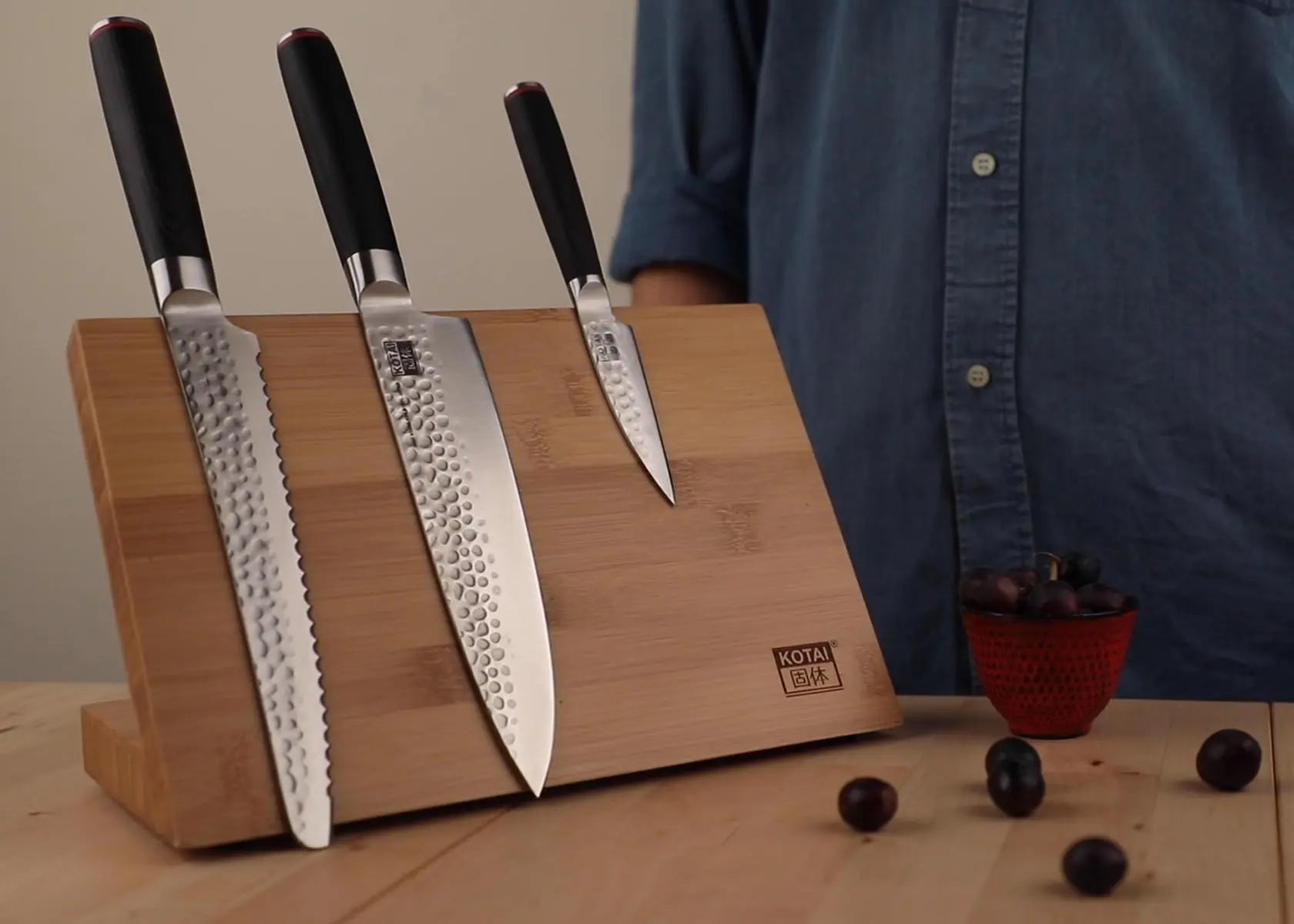 Messerhalter Bambus von KOTAI