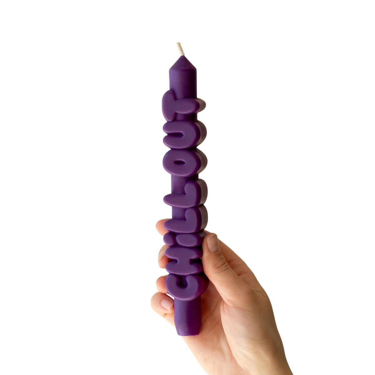 Kerze Taper candle CHILL OUT Indigo von Taper Candles