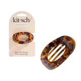 Flache Haarklammer S Schildpatt von Kitsch