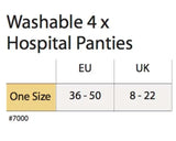 Postpartum Wöchnerinnen Höschen 4er Set von Carriwell