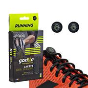 Elastische Schnürsenkel Flexibel Ohne Binden Silikon Running & Joggen Schwarz von guteszeug.ch