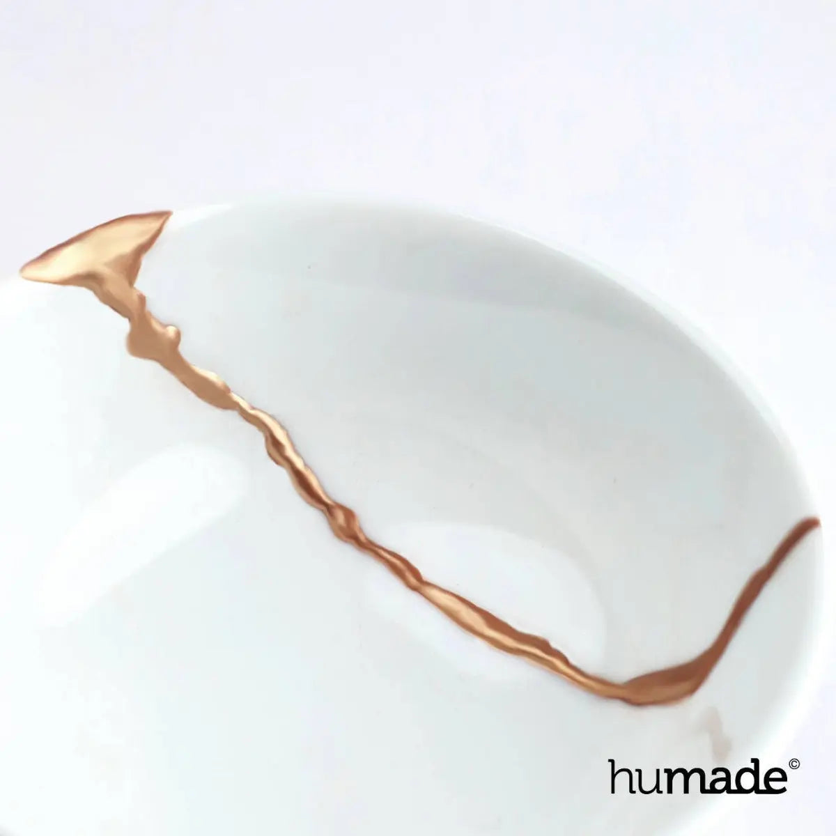 Kintsugi DIY Reparatur Kit Gold & Bronze mit Anleitung von Humade