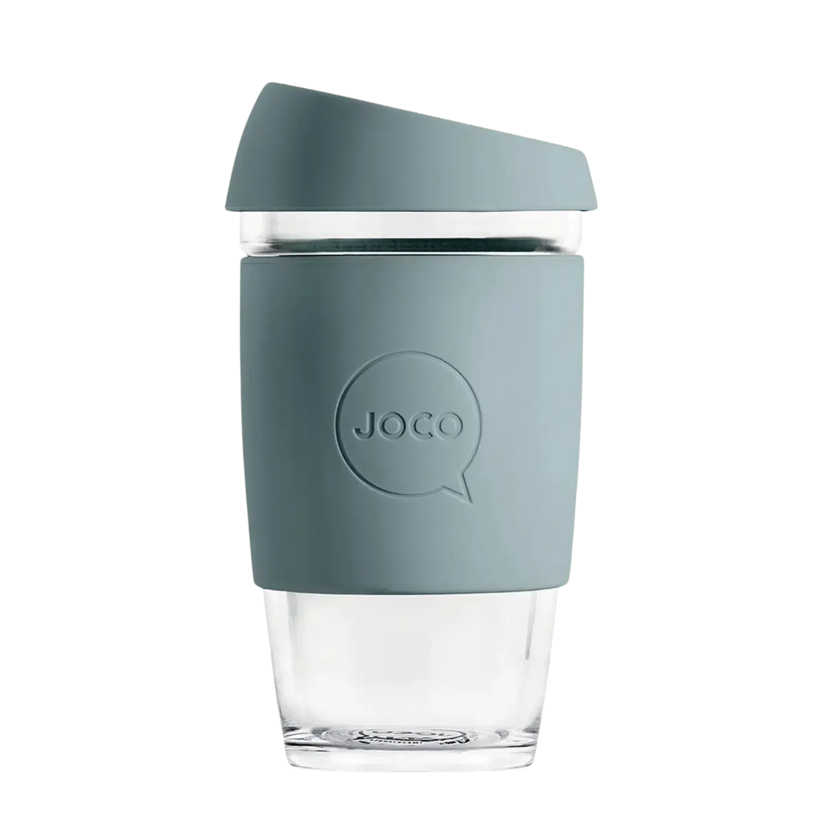 To Go Kaffeebecher 470ml bluestone von JOCO Cups