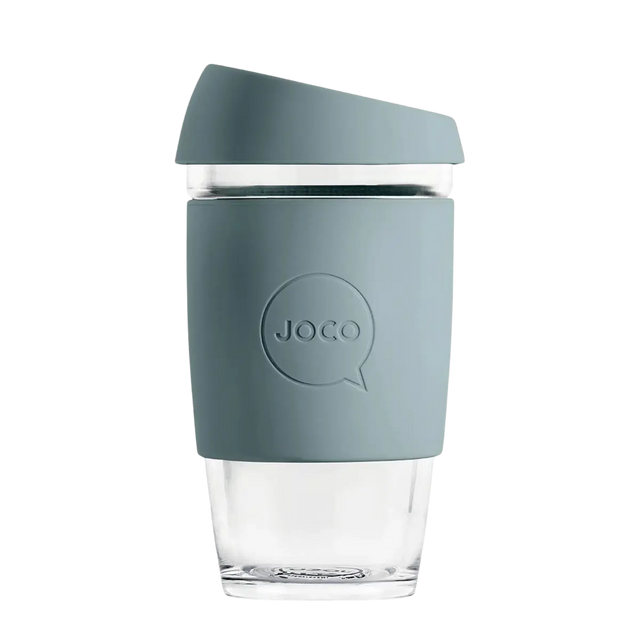 To Go Kaffeebecher 470ml bluestone von JOCO Cups