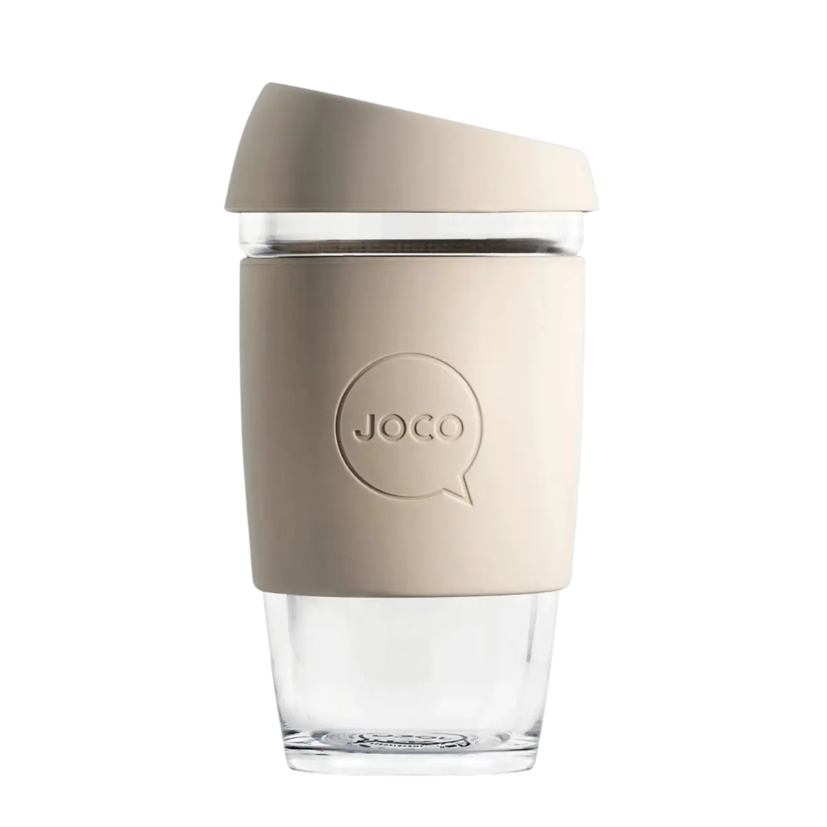 To Go Kaffeebecher 470ml sandstone von JOCO Cups