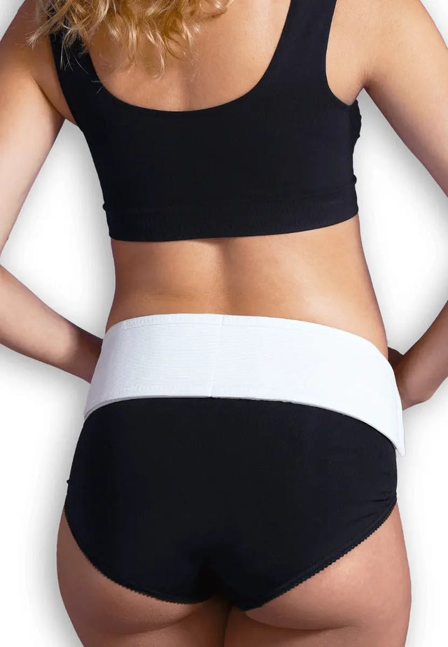 Stützgürtel für Schwangere Weiss S/M von Carriwell