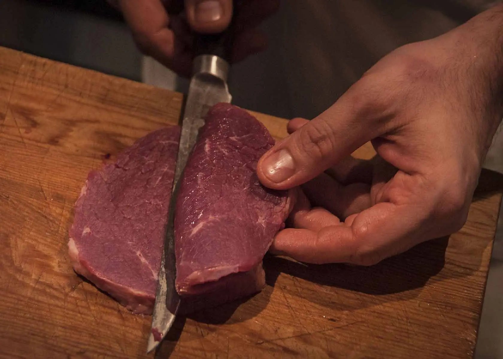 Filetiermesser flexibel Pakka von KOTAI