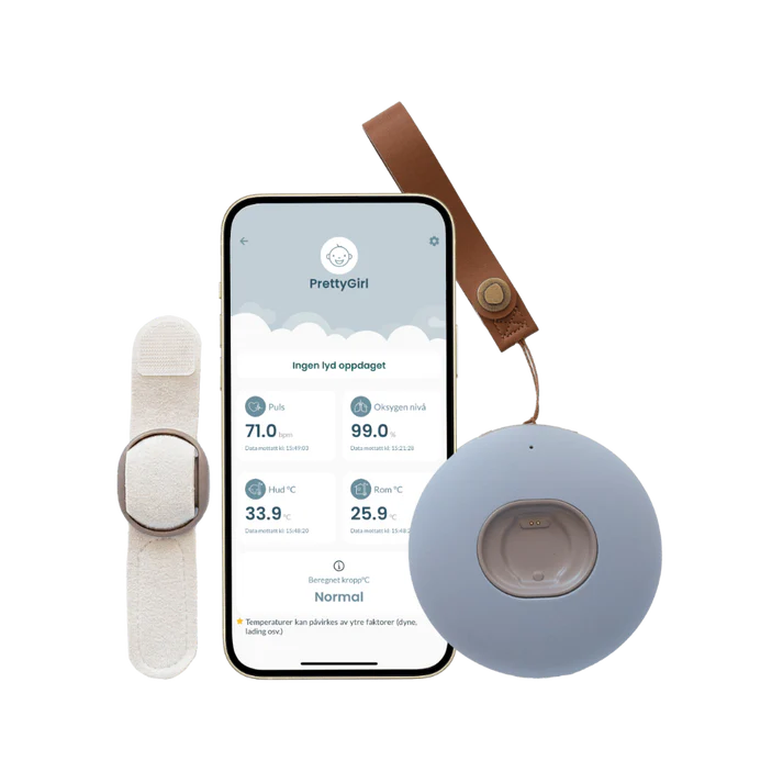 Smart Babymonitor BabySensor Relax ohne Kamera von guteszeug.ch