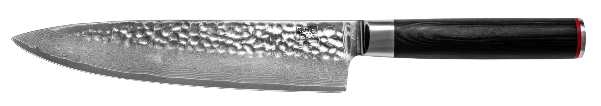 Gyuto Kochmesser Damas Pakka von KOTAI