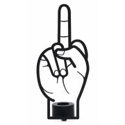Kerzenständer F*ck You von Candle Hand