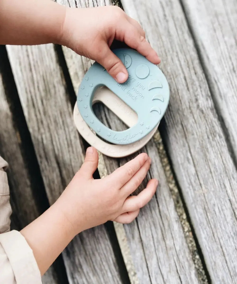 Mond Beissring Silikon Montessori von Leo et Lea